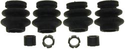 Raybestos R-Line Brake Hardware Kits for 2016-2017 MIRAI, 2012 PRIUS, 2012-2017 PRIUS V - H16204