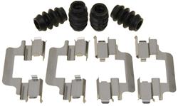 Raybestos R-Line Brake Hardware Kits for 2013-2016 M5, 2012-2018 M6, 2014-2019 M6 GRAN COUPE - H16223