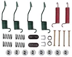 Raybestos R-Line Brake Hardware Kits for 1982-1986 720, 1986-1989 D21 - H17140
