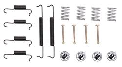 Raybestos R-Line Brake Hardware Kits for 1977-1979 BEETLE, 1971-1979 SUPER BEETLE - H17184
