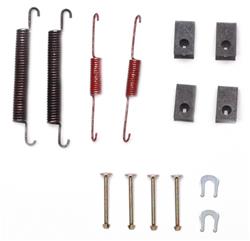 Raybestos R-Line Brake Hardware Kits H17186