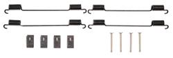 Raybestos R-Line Brake Hardware Kits for 1972-1987 LAND CRUISER - H17236