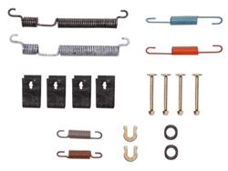 Raybestos R-Line Brake Hardware Kits for 1984-1995 CIVIC, 1993-1997 CIVIC DEL SOL, 1988-1991 CRX - H17279