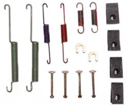 Raybestos R-Line Brake Hardware Kits for 1984-1987 WAGOVAN, CIVIC, 1986-1989 ACCORD - H17280