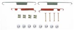 Raybestos R-Line Brake Hardware Kits for 1984-1987 PICKUP, 1984-1988 TROOPER - H17281