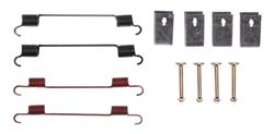 Raybestos R-Line Brake Hardware Kits H17298