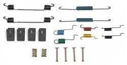 Raybestos R-Line Brake Hardware Kits for 1992-1994 323, 1992-1995 MX-3, 1992-1998 PROTEGE - H17337
