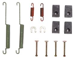 Raybestos R-Line Brake Hardware Kits for 1996-2015 CIVIC, 2010-2014 INSIGHT - H17352