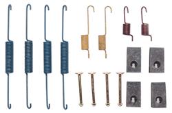 Raybestos R-Line Brake Hardware Kits for 1994-2001 SEPHIA, 2001-2004 SPECTRA - H17353