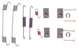 Raybestos R-Line Brake Hardware Kits for 1996-1997 TRACKER - H17356