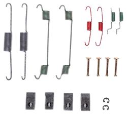 Raybestos R-Line Brake Hardware Kits for 1999-2005 GRAND VITARA, 1998-1999 TRACKER, 1999-2004 VITARA - H17361