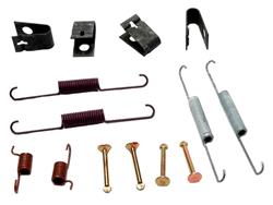 Raybestos R-Line Brake Hardware Kits for 2000-2001 SENTRA - H17372