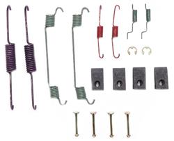 Raybestos R-Line Brake Hardware Kits for 2000-2001 TRACKER - H17377