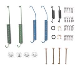 Raybestos R-Line Brake Hardware Kits for 1997-2005 MONTERO, 1997-2004 MONTERO SPORT - H17380
