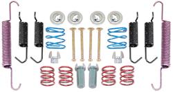 Raybestos PG Plus Professional Grade Parking Brake Hardware Kits for 2001-2004 SANTA FE - H17399