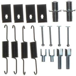 Raybestos PG Plus Professional Grade Parking Brake Hardware Kits for 1992-1995 929, 1995-2002 MILLENIA - H17403