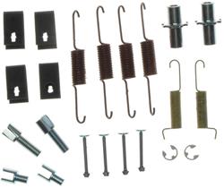 Raybestos PG Plus Professional Grade Parking Brake Hardware Kits for 1992-1998 MPV - H17404