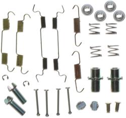 Raybestos PG Plus Professional Grade Parking Brake Hardware Kits for 1993-1997 J30, 1997-2001 Q45 - H17406