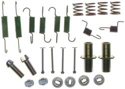 Raybestos PG Plus Professional Grade Parking Brake Hardware Kits for 2004-2008 FORENZA, 2005-2008 RENO, 2004-2006 VERONA - H17412