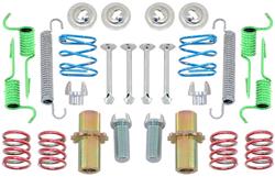 Raybestos PG Plus Professional Grade Parking Brake Hardware Kits H17416