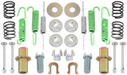 Raybestos PG Plus Professional Grade Parking Brake Hardware Kits for 2006-2007 B9 TRIBECA, 2008-2014 TRIBECA - H17419