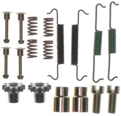 Raybestos PG Plus Professional Grade Parking Brake Hardware Kits H17420