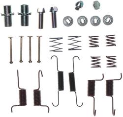 Raybestos PG Plus Professional Grade Parking Brake Hardware Kits for 2005-2009 SPORTAGE, TUCSON - H17426
