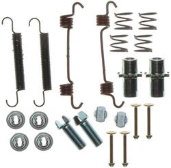 Raybestos PG Plus Professional Grade Parking Brake Hardware Kits for 2005-2010 SPORTAGE, 2005-2009 TUCSON - H17427
