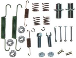 Raybestos PG Plus Professional Grade Parking Brake Hardware Kits for 2003-2009 SORENTO - H17429