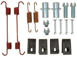 Raybestos R-Line Brake Hardware Kits for 2010-2012 SANTA FE, 2011-2013 SORENTO - H17455