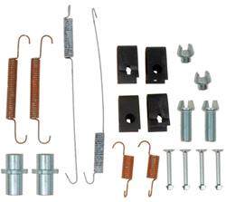 Raybestos R-Line Brake Hardware Kits for 2012-2016 AZERA, 2011-2016 OPTIMA, 2011-2015 SONATA - H17458