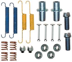 Raybestos R-Line Brake Hardware Kits for 2015 IX35, 2010-2015 TUCSON - H17460