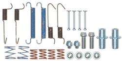 Raybestos R-Line Brake Hardware Kits for 2011-2016 SPORTAGE, 2010-2015 TUCSON - H17462