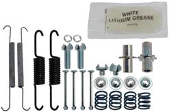 Raybestos R-Line Brake Hardware Kits for 2009-2013 GRAND VITARA - H17463