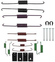 Raybestos R-Line Brake Hardware Kits for 2002-2006 XL-7 - H17466