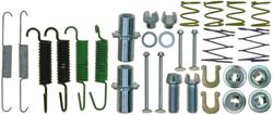 Raybestos R-Line Brake Hardware Kits for 2010-2015 RX350 - H17471