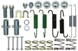 Raybestos R-Line Brake Hardware Kits for 2011-2018 SIENNA - H17472