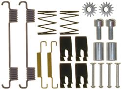 Raybestos R-Line Brake Hardware Kits for 2005-2009 LR3, 2010-2016 LR4, 2006-2013 RANGE ROVER SPORT - H17477