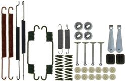 Raybestos R-Line Brake Hardware Kits for 2015-2016 BEETLE, 2011-2012 JETTA - H17478