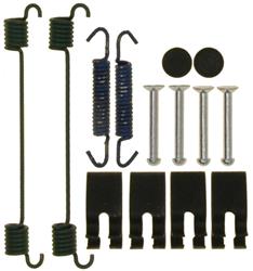 Raybestos R-Line Brake Hardware Kits for 2012-2014 MARCH, 2012-2017 VERSA, 2014-2017 VERSA NOTE - H17480