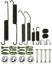 Raybestos R-Line Brake Hardware Kits for 2015-2016 CITY EXPRESS, 2013-2017 NV200 - H17482