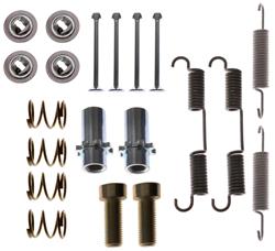 Raybestos R-Line Brake Hardware Kits for 2014-2016 MDX, 2016-2017 PILOT, 2017 RIDGELINE - H17487