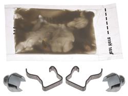 Raybestos R-Line Brake Hardware Kits for 2014-2016 EQUUS, 2015-2016 K900 - H17490