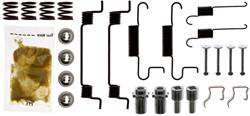Raybestos R-Line Brake Hardware Kits for 2017-2018 G80, G90, 2015-2016 GENESIS - H17491