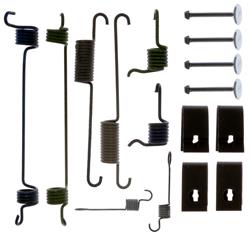 Raybestos R-Line Brake Hardware Kits for 1998-2010 FIESTA, 2002-2003 FIESTA IKON, 2001-2008 KA - H17493