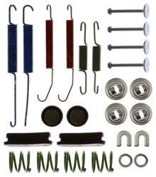 Raybestos R-Line Brake Hardware Kits for 1995-2014 TSURU - H17494