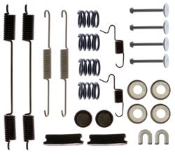 Raybestos R-Line Brake Hardware Kits for 2000-2013 URVAN - H17495