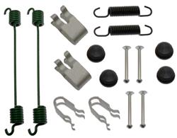 Raybestos R-Line Brake Hardware Kits for 2016-2018 FORTWO - H17499