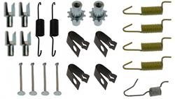 Raybestos R-Line Brake Hardware Kits for 2017-2018 ROGUE, ROGUE SPORT - H17500