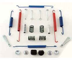 Raybestos R-Line Brake Hardware Kits for 2010-2016 SAVEIRO, 2003-2009 VAN, 2014 VENTO - H17502